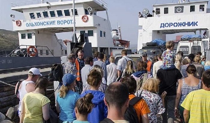 Паромы на Ольхон будут работать круглосуточно в ближайшие дни