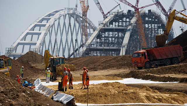 Украина подаст иск против России из-за строительства Крымского моста‍