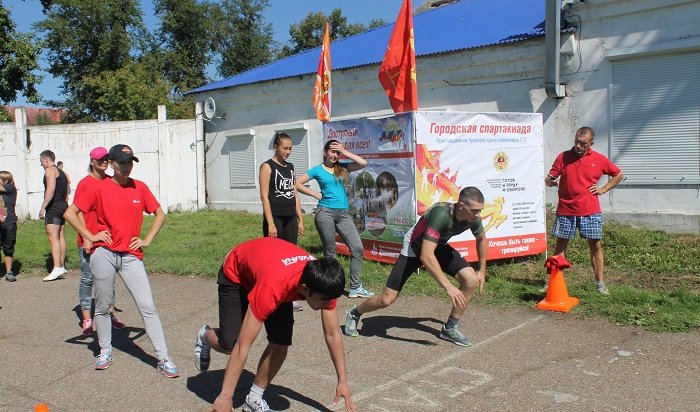 В Иркутске состоится силовая эстафета ГТО 19 августа