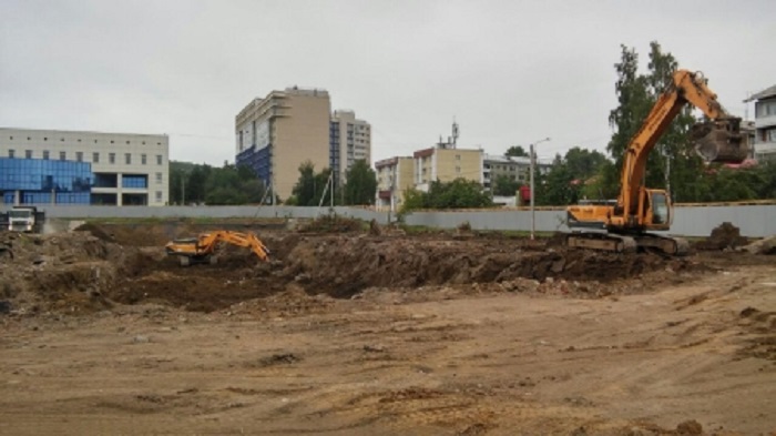 В Иркутске приступили к строительству школы № 19