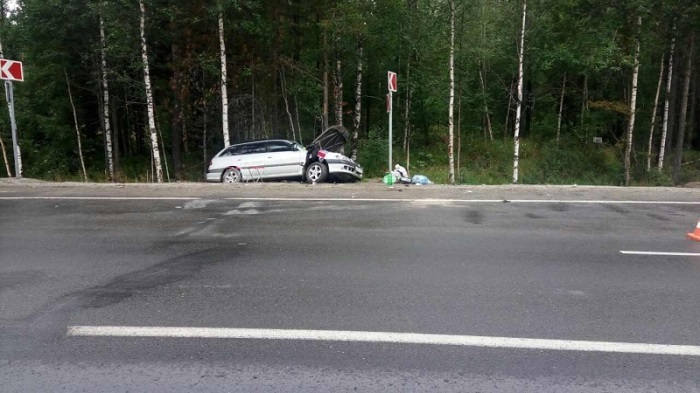 В Шелеховском районе пьяный водитель тягача стал виновником ДТП, в котором пострадали двое детей