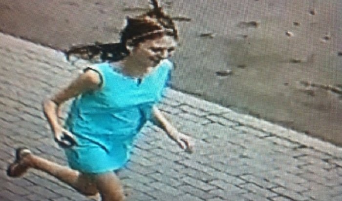 В Иркутске девушка в голубом платье украла у парня гаджет на первом свидании в кафе (Видео)