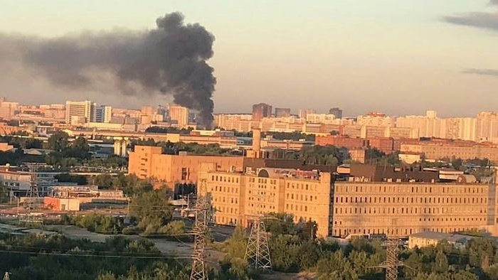 «Говорит Москва»: Нам сообщают о нескольких взрывах в столице