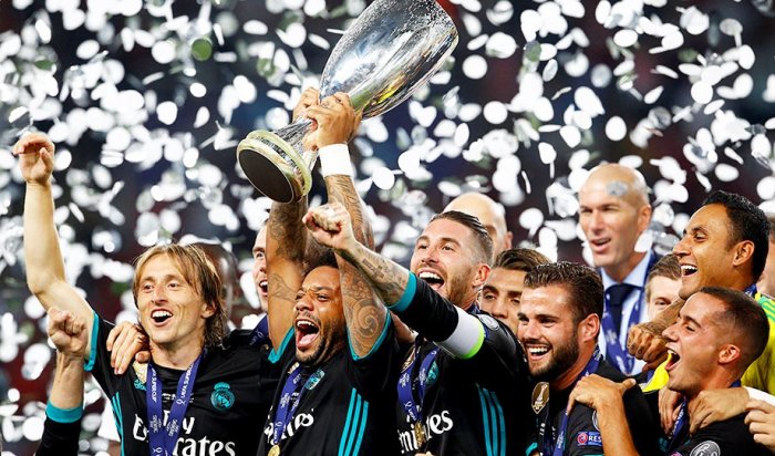 «Реал» выиграл четвертый Суперкубок УЕФА‍