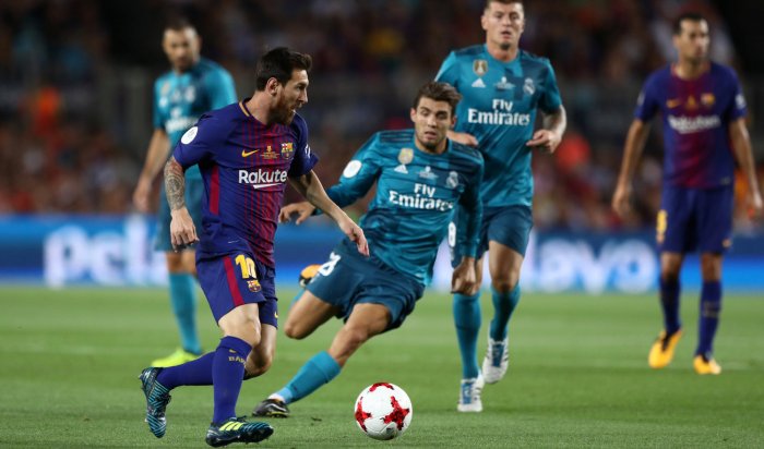 «Реал» обыграл «Барселону» в первом матче за Суперкубок Испании‍