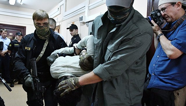 В Москве обезврежена группа террористов-смертников