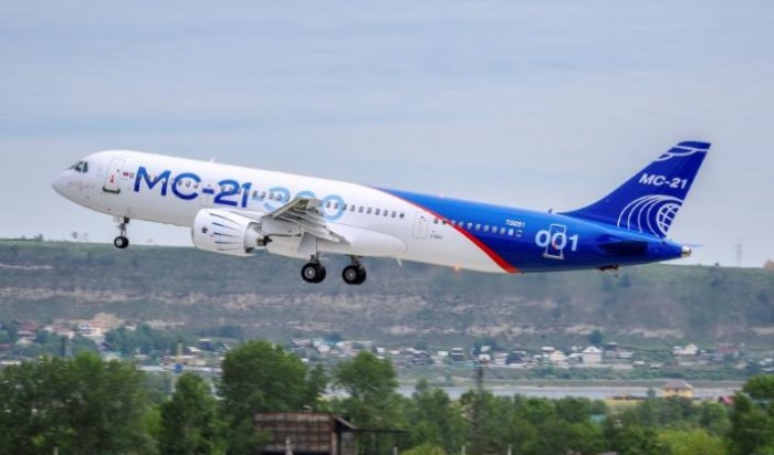 В Иркутске планируют производить 70 самолётов МС-21 ежегодно