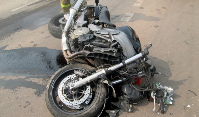 В Иркутской области за сутки произошло три серьезных аварии с участием мотоциклистов, два человека погибло