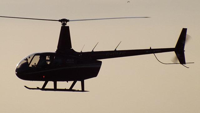 В Краснодарском крае потерпел крушение вертолет