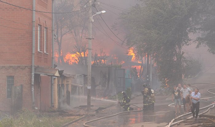 Режим ЧС введен на территории всей Ростовской области из-за пожара