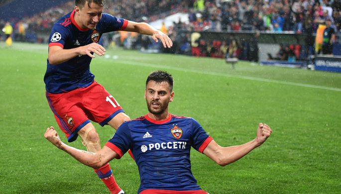 ЦСКА обыграл «Янг Бойз» и вышел в групповой этап Лиги чемпионов