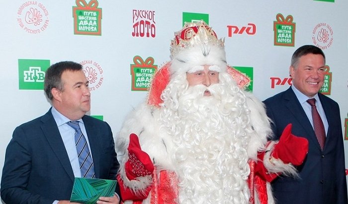 Дед Мороз из Великого Устюга приедет в Иркутск во время предновогоднего путешествия по России