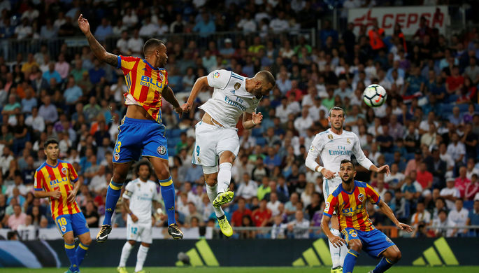 «Реал» сыграл вничью с «Валенсией»‍ несмотря на дубль Асенсио