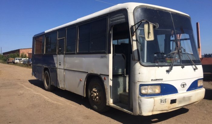 В Иркутске задержан водитель автобуса, незаконно перевозивший пассажиров