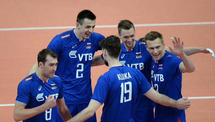 Сборная России выиграла чемпионат Европы по волейболу