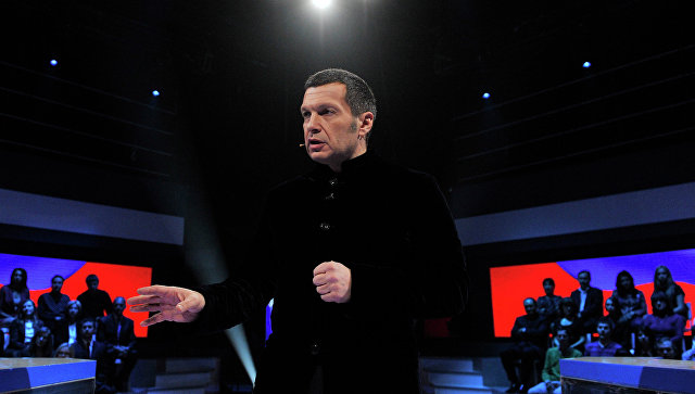 Соловьев рассказал о «войнах телеканалов» из-за шутки Урганта