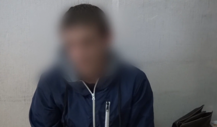 В Ангарске задержаны трое молодых людей за ограбление офиса выдачи микрозаймов (Видео)
