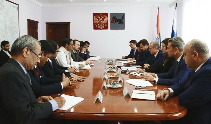 Иркутская область намерена предложить Индии новые варианты технологического сотрудничества