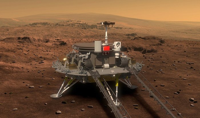 Китай запустит космическую миссию к Марсу к 2020 году