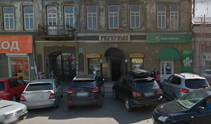 В Иркутске ночью 25 сентября произошло задымление в кафе на улице Литвинова