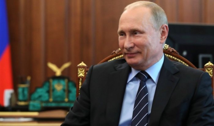 Владимир Путин поздравил жителей Иркутской области с 80-летием региона
