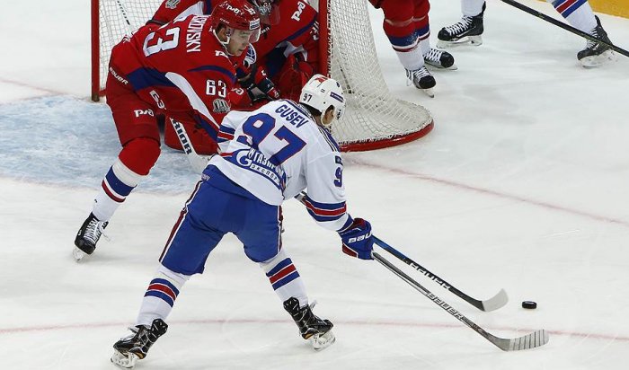 «Локомотив» потерпел пятое поражение подряд‍ в чемпионате КХЛ