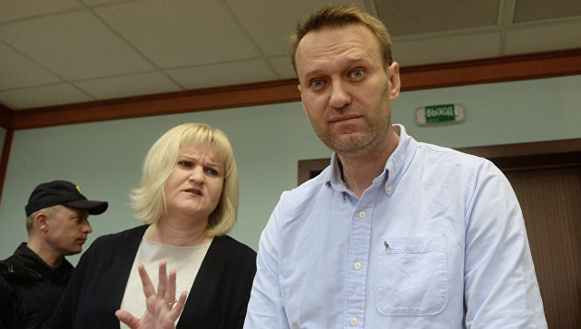 Суд назначил Навальному 20 суток‍ ареста
