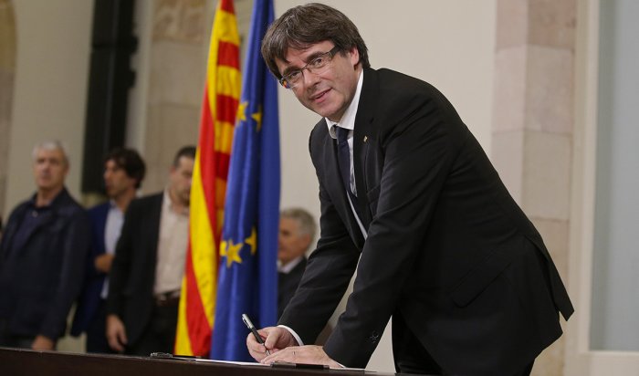Власти Каталонии подписали «декларацию о независимости» от Испании