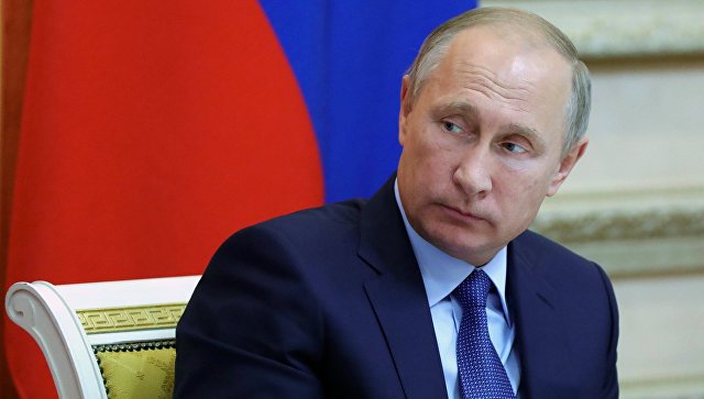 Путин ввел санкции против КНДР‍