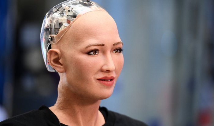 Человекоподобного робота Софию покажут в России