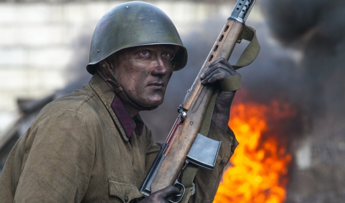 Трое ветеранов войны побывали на съемках фильма «321-я Сибирская» в Иркутске