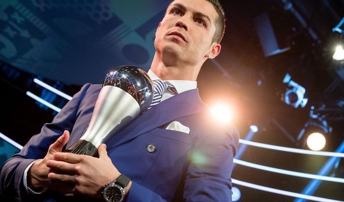 Криштиану Роналду признан футболистом года