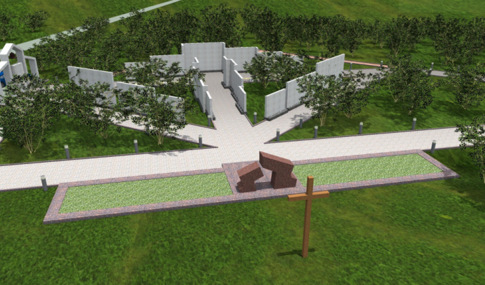 В 2018 году начнется строительство мемориального комплекса в Пивоварихе