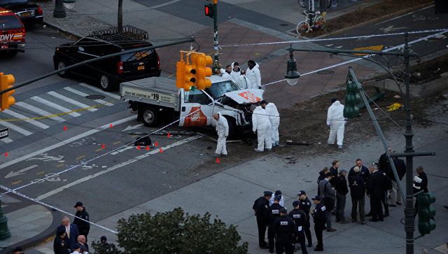 Исполнитель теракта в Нью-Йорке оставил записку о преданности ИГИЛ