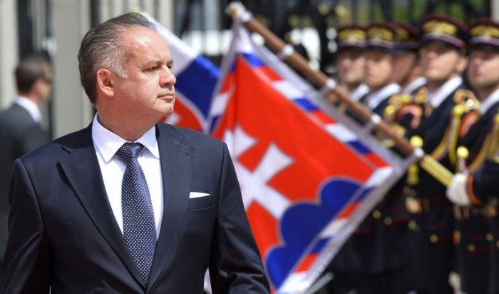 Президент Словакии Андрей Киска попал в ДТП