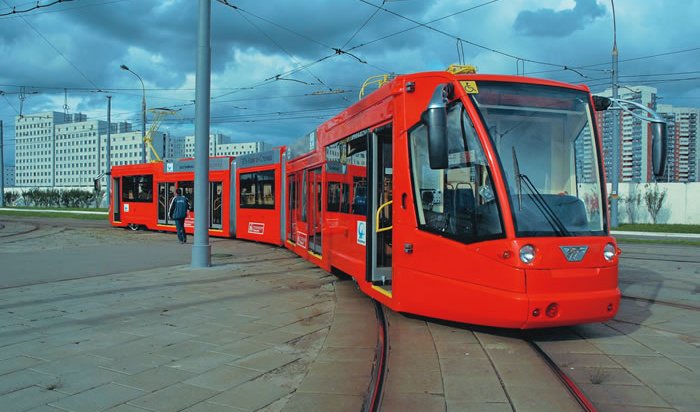 В Иркутске планируют создать скоростной трамвай