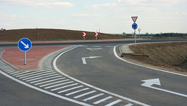 В России вступили в силу новые правила проезда круговых перекрестков