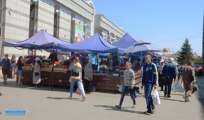 На Центральном рынке Иркутска проведут модернизацию торгового оборудования