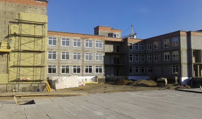На строительство школы в микрорайоне Китой выделили субсидию из федерального бюджета в 478,9 млн рублей