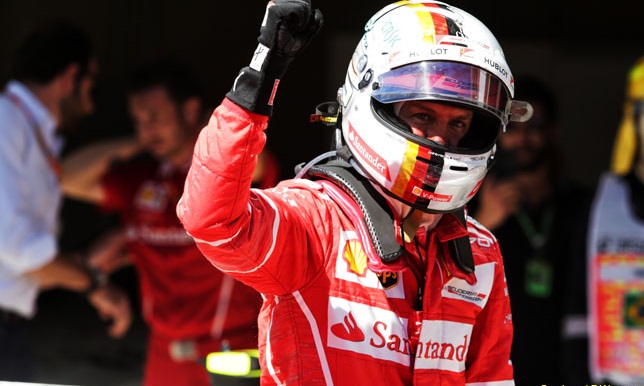 Себастьян Феттель стал победителем Гран-при Бразилии‍