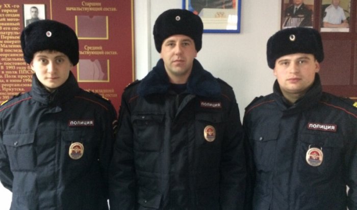 В Иркутске полицейские задержали подозреваемого в грабеже