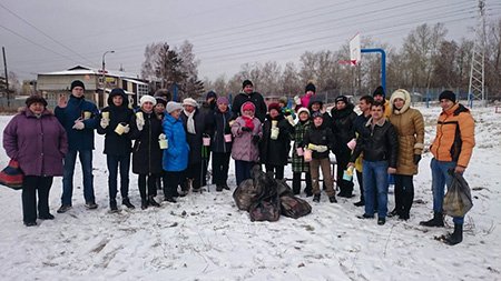 В Октябрьском округе Иркутска благоустроили более 40 дворов