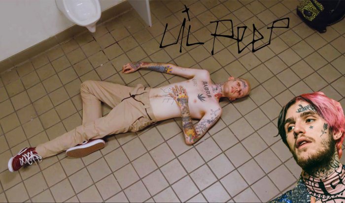 В США от передозировки наркотиков умер рэпер Lil Peep