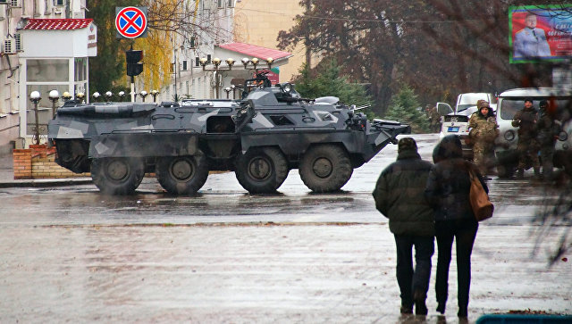 Глава ЛНР прокомментировал ситуацию с вооруженными людьми в Луганске‍