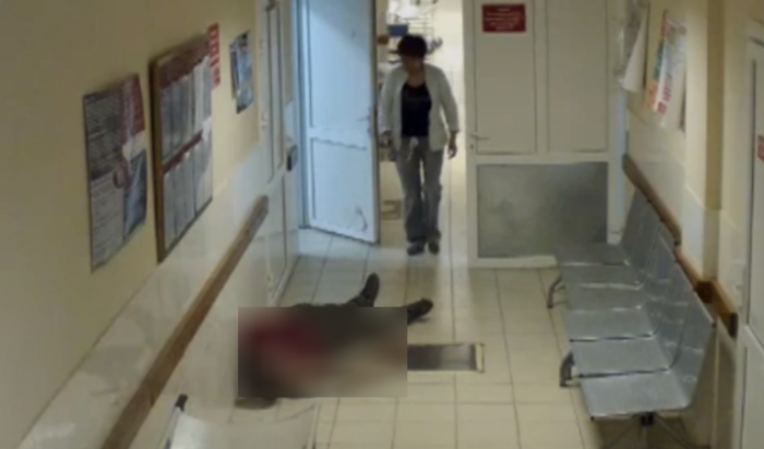В больнице Смоленска истекающий кровью пациент умер на полу