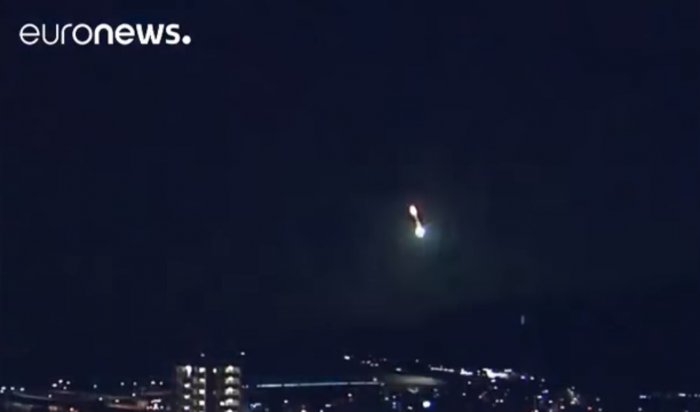 Падение яркого метеора напугало жителей Японии
