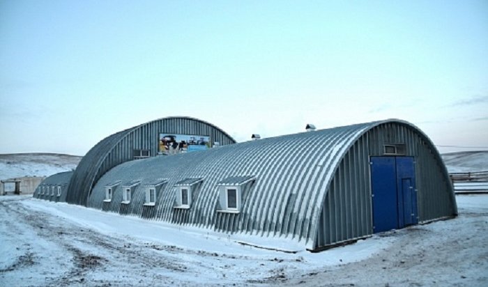 В Боханском районе открыли семейную молочную животноводческую ферму