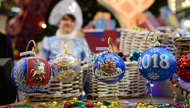 Россияне увеличили на 20% число покупок елок и игрушек