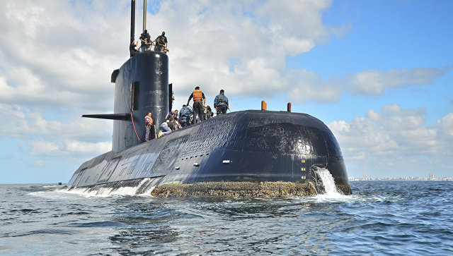 Аргентина прекратила поиски и признала гибель экипажа подлодки «Сан-Хуан»‍
