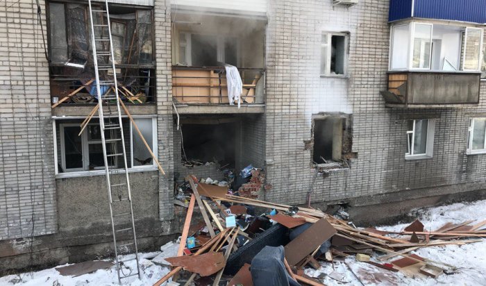 Из-за взрыва газа в доме в Усть-Куте погиб человек, еще пятеро пострадали